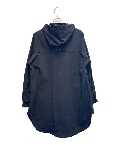 Y-3（ワイスリー）Y-3 (ワイスリー) 3ラインモッズパーカー ブラック サイズ:XSの古着・服飾アイテム