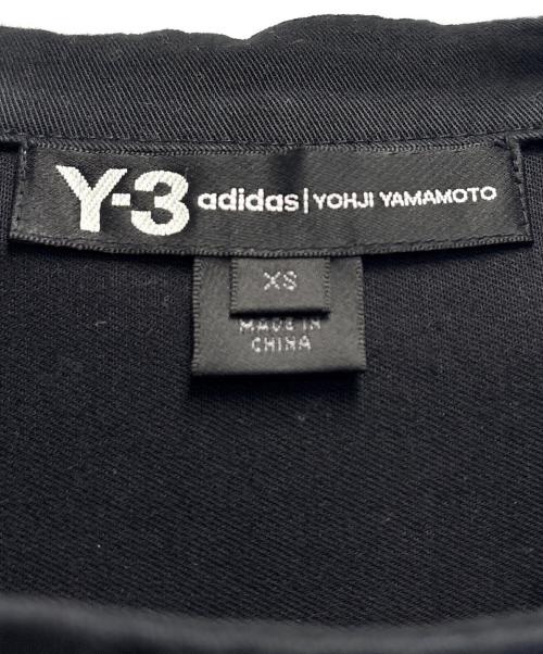 Y-3（ワイスリー）Y-3 (ワイスリー) 3ラインモッズパーカー ブラック サイズ:XSの古着・服飾アイテム