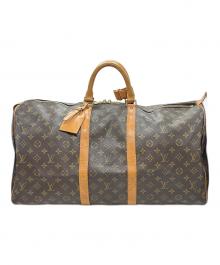 LOUIS VUITTON（ルイ ヴィトン）の古着「トラベルバッグ/キーポル55」