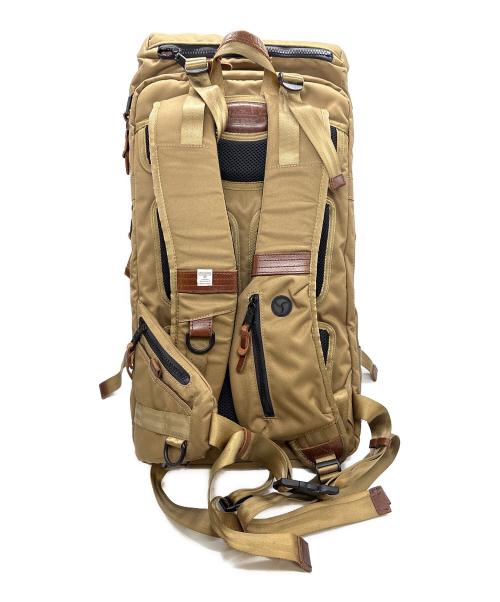 AS2OV（アッソブ）AS2OV (アッソブ) CORDURA DOBBY 305D BACK PACK カーキの古着・服飾アイテム