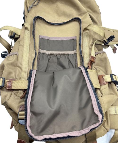 AS2OV（アッソブ）AS2OV (アッソブ) CORDURA DOBBY 305D BACK PACK カーキの古着・服飾アイテム