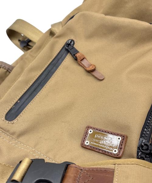 AS2OV（アッソブ）AS2OV (アッソブ) CORDURA DOBBY 305D BACK PACK カーキの古着・服飾アイテム
