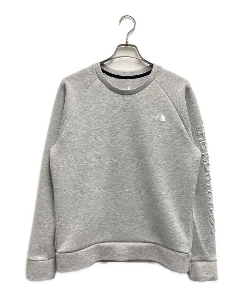 THE NORTH FACE（ザ ノース フェイス）THE NORTH FACE (ザ ノース フェイス) テックエアースウェットクルー ライトグレー サイズ:XLの古着・服飾アイテム