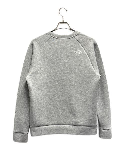 THE NORTH FACE（ザ ノース フェイス）THE NORTH FACE (ザ ノース フェイス) テックエアースウェットクルー ライトグレー サイズ:XLの古着・服飾アイテム