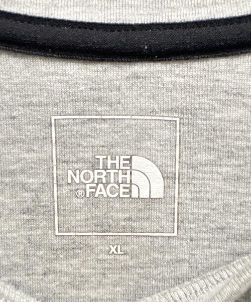 THE NORTH FACE（ザ ノース フェイス）THE NORTH FACE (ザ ノース フェイス) テックエアースウェットクルー ライトグレー サイズ:XLの古着・服飾アイテム