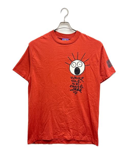 LEVI'S（リーバイス）LEVI'S (リーバイス) Tシャツ / Scared Guy(スケアード・ガイ) レッド サイズ:Lの古着・服飾アイテム