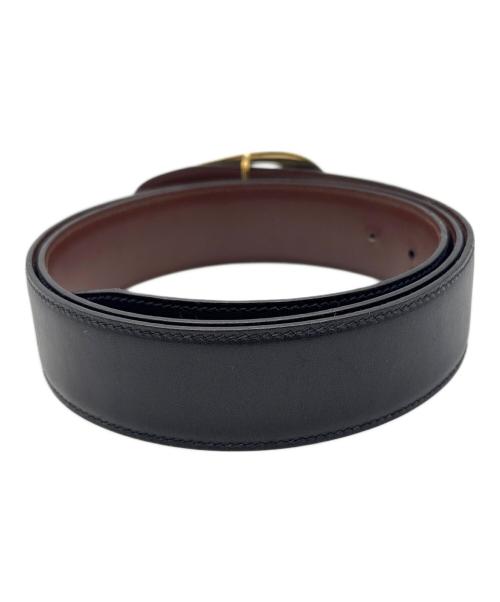 GUCCI（グッチ）GUCCI (グッチ) Gバックルベルト ブラックの古着・服飾アイテム