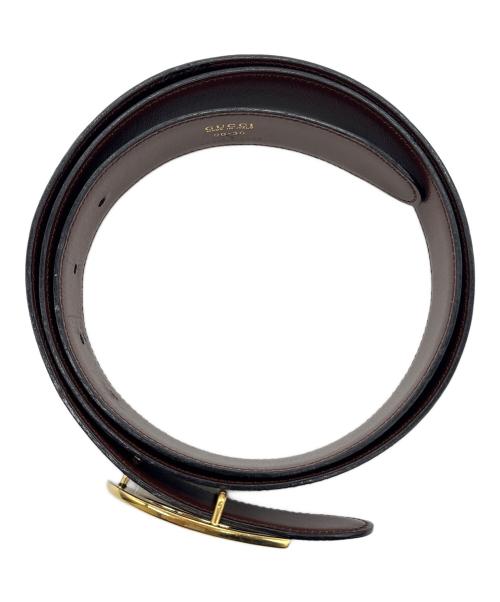 GUCCI（グッチ）GUCCI (グッチ) Gバックルベルト ブラックの古着・服飾アイテム