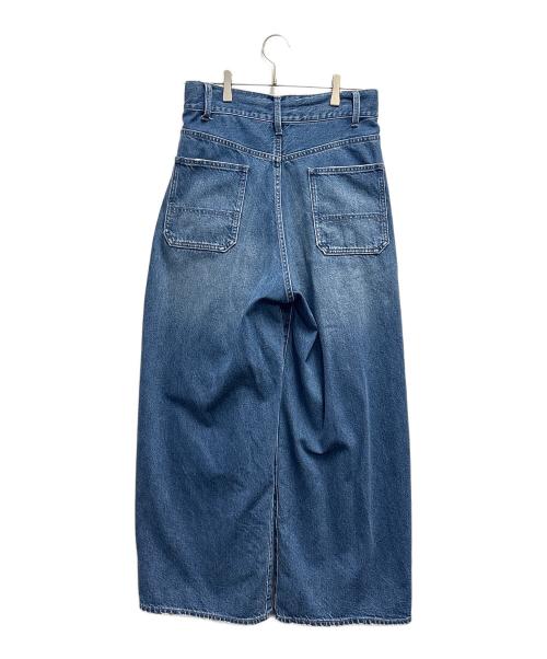 JOURNAL STANDARD（ジャーナルスタンダード）JOURNAL STANDARD (ジャーナルスタンダード) ビッグタックワイドデニムパンツ インディゴ サイズ:38の古着・服飾アイテム