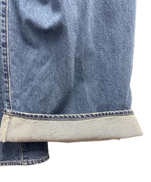 JOURNAL STANDARD（ジャーナルスタンダード）JOURNAL STANDARD (ジャーナルスタンダード) ビッグタックワイドデニムパンツ インディゴ サイズ:38の古着・服飾アイテム