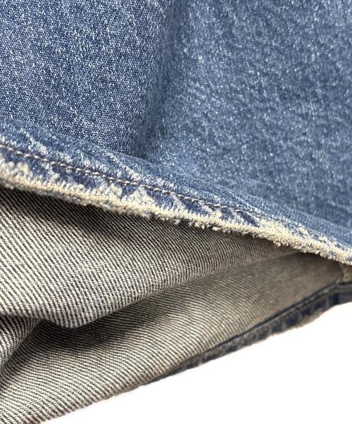 JOURNAL STANDARD（ジャーナルスタンダード）JOURNAL STANDARD (ジャーナルスタンダード) ビッグタックワイドデニムパンツ インディゴ サイズ:38の古着・服飾アイテム