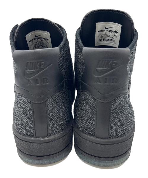 NIKE（ナイキ）NIKE (ナイキ) Air Force 1 Ultra Flyknit Mid(エア フォース 1 ウルトラ フライニット MID) ブラック サイズ:US 10の古着・服飾アイテム