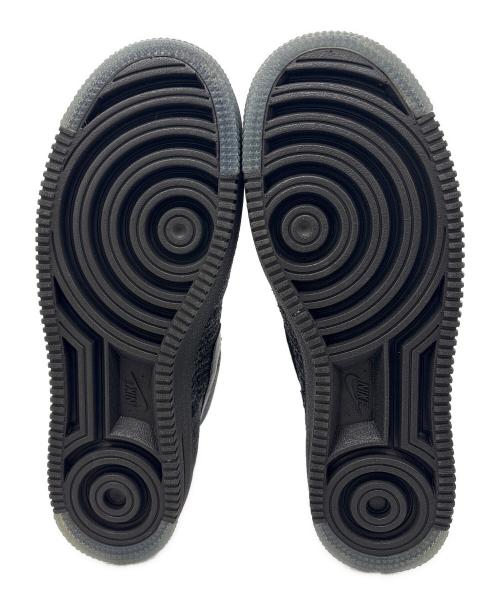 NIKE（ナイキ）NIKE (ナイキ) Air Force 1 Ultra Flyknit Mid(エア フォース 1 ウルトラ フライニット MID) ブラック サイズ:US 10の古着・服飾アイテム