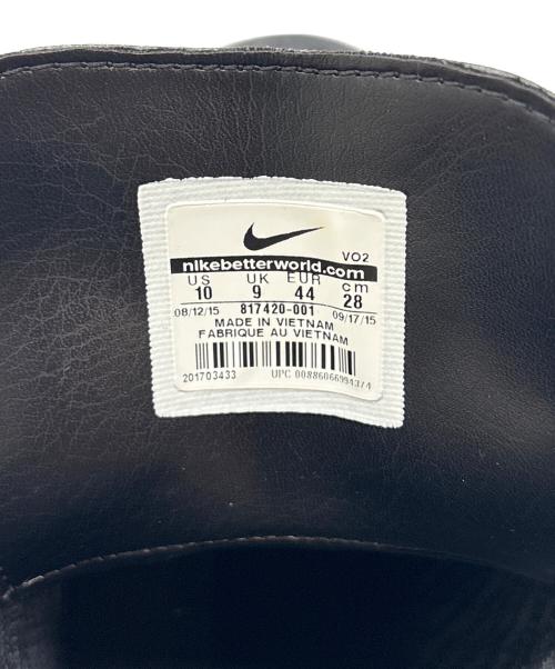 NIKE（ナイキ）NIKE (ナイキ) Air Force 1 Ultra Flyknit Mid(エア フォース 1 ウルトラ フライニット MID) ブラック サイズ:US 10の古着・服飾アイテム