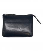 SLOW&COスロウアンドコー）の古着「コンパクトウォレット」｜ブラック