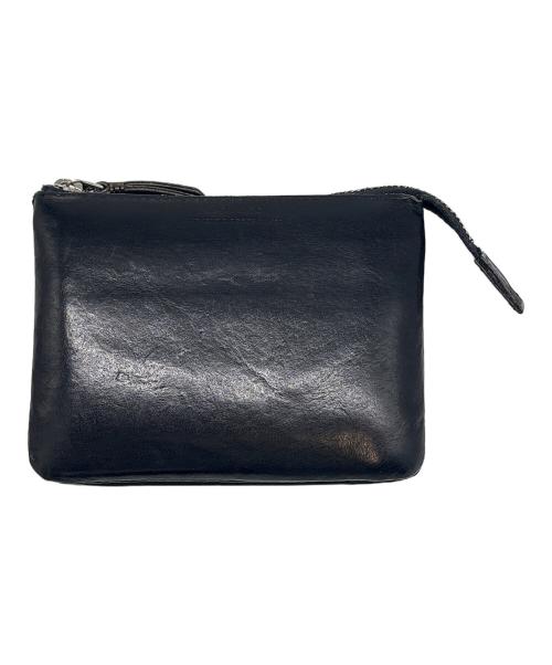 SLOW&CO（スロウアンドコー）SLOW&CO (スロウアンドコー) コンパクトウォレット ブラックの古着・服飾アイテム