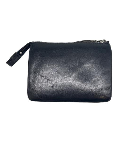 SLOW&CO（スロウアンドコー）SLOW&CO (スロウアンドコー) コンパクトウォレット ブラックの古着・服飾アイテム