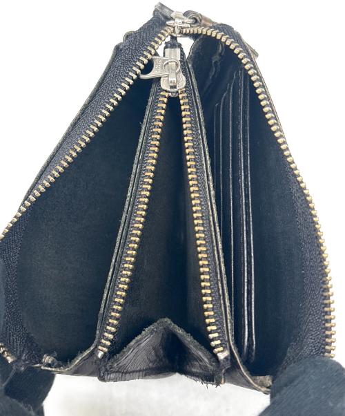 SLOW&CO（スロウアンドコー）SLOW&CO (スロウアンドコー) コンパクトウォレット ブラックの古着・服飾アイテム