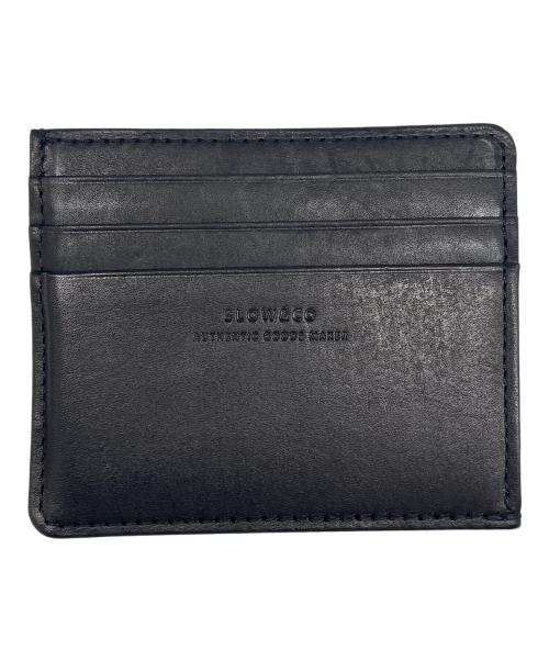 SLOW&CO（スロウアンドコー）SLOW&CO (スロウアンドコー) コンパクトウォレット ブラックの古着・服飾アイテム
