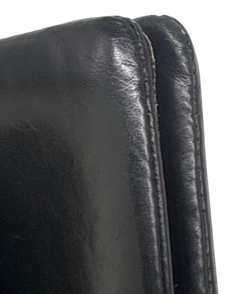 SLOW&CO（スロウアンドコー）SLOW&CO (スロウアンドコー) コンパクトウォレット ブラックの古着・服飾アイテム