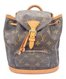 LOUIS VUITTON（ルイ ヴィトン）の古着「リュック」｜ブラウン