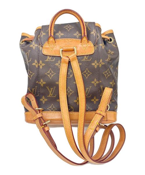 LOUIS VUITTON（ルイ ヴィトン）LOUIS VUITTON (ルイ ヴィトン) リュック ブラウンの古着・服飾アイテム