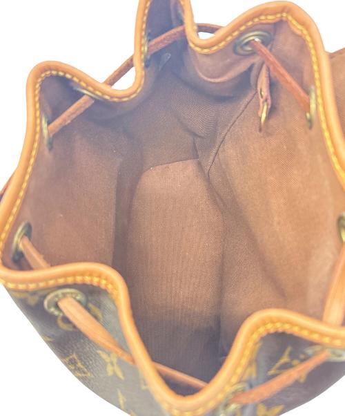 LOUIS VUITTON（ルイ ヴィトン）LOUIS VUITTON (ルイ ヴィトン) リュック ブラウンの古着・服飾アイテム