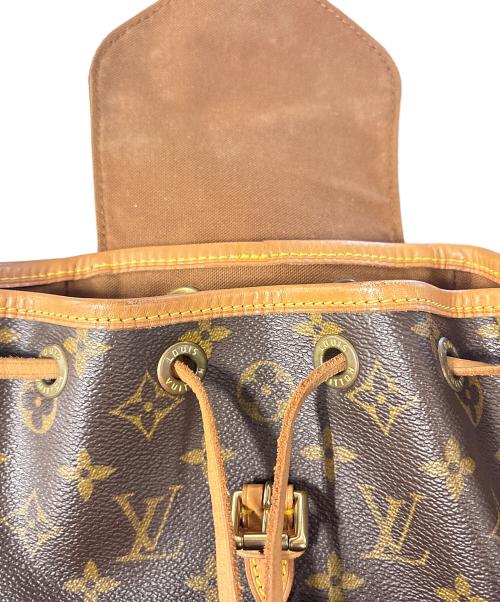 LOUIS VUITTON（ルイ ヴィトン）LOUIS VUITTON (ルイ ヴィトン) リュック ブラウンの古着・服飾アイテム