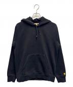 CarHarttカーハート）の古着「WIP Chase Pullover Hoodie」｜ブラック