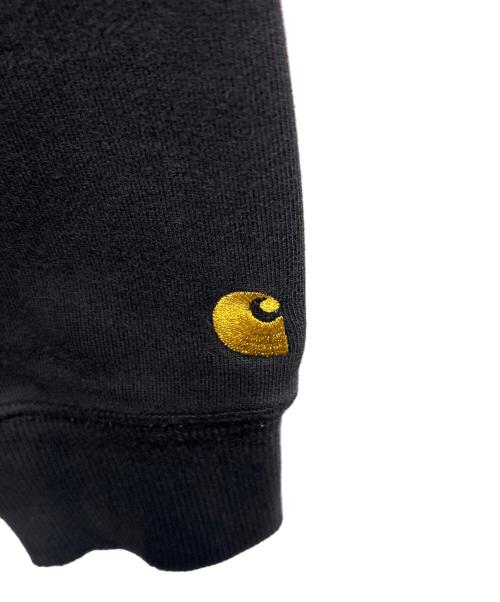 CarHartt（カーハート）CarHartt (カーハート) WIP Chase Pullover Hoodie ブラック サイズ:Mの古着・服飾アイテム