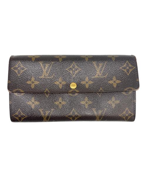 LOUIS VUITTON（ルイ ヴィトン）LOUIS VUITTON (ルイ ヴィトン) 長財布 / モノグラム ポルトフォイユ・サラの古着・服飾アイテム