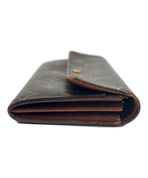 LOUIS VUITTON（ルイ ヴィトン）LOUIS VUITTON (ルイ ヴィトン) 長財布 / モノグラム ポルトフォイユ・サラの古着・服飾アイテム