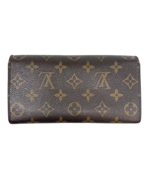 LOUIS VUITTON（ルイ ヴィトン）LOUIS VUITTON (ルイ ヴィトン) 長財布 / モノグラム ポルトフォイユ・サラの古着・服飾アイテム