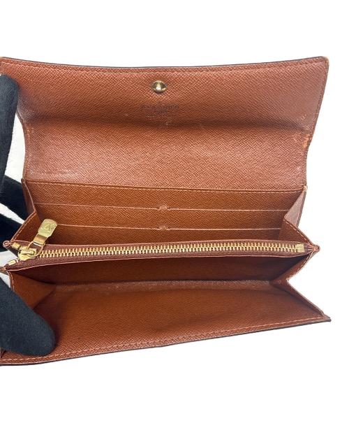 LOUIS VUITTON（ルイ ヴィトン）LOUIS VUITTON (ルイ ヴィトン) 長財布 / モノグラム ポルトフォイユ・サラの古着・服飾アイテム
