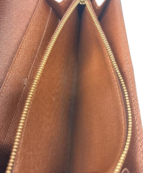 LOUIS VUITTON（ルイ ヴィトン）LOUIS VUITTON (ルイ ヴィトン) 長財布 / モノグラム ポルトフォイユ・サラの古着・服飾アイテム