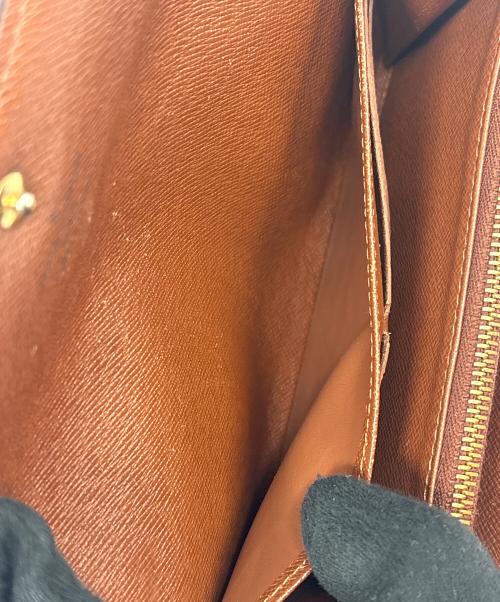 LOUIS VUITTON（ルイ ヴィトン）LOUIS VUITTON (ルイ ヴィトン) 長財布 / モノグラム ポルトフォイユ・サラの古着・服飾アイテム