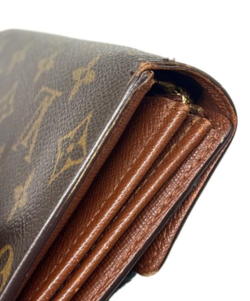 LOUIS VUITTON（ルイ ヴィトン）LOUIS VUITTON (ルイ ヴィトン) 長財布 / モノグラム ポルトフォイユ・サラの古着・服飾アイテム