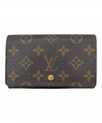 LOUIS VUITTONルイ ヴィトン）の古着「2つ折り財布 / モノグラム ポルトモネ・ビエ・トレゾール」