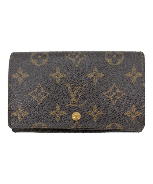 LOUIS VUITTON（ルイ ヴィトン）LOUIS VUITTON (ルイ ヴィトン) 2つ折り財布 / モノグラム ポルトモネ・ビエ・トレゾールの古着・服飾アイテム