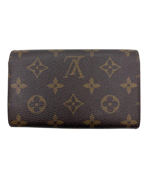 LOUIS VUITTON（ルイ ヴィトン）LOUIS VUITTON (ルイ ヴィトン) 2つ折り財布 / モノグラム ポルトモネ・ビエ・トレゾールの古着・服飾アイテム