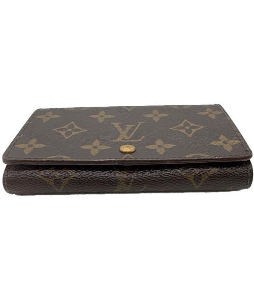 LOUIS VUITTON（ルイ ヴィトン）LOUIS VUITTON (ルイ ヴィトン) 2つ折り財布 / モノグラム ポルトモネ・ビエ・トレゾールの古着・服飾アイテム