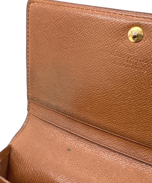LOUIS VUITTON（ルイ ヴィトン）LOUIS VUITTON (ルイ ヴィトン) 2つ折り財布 / モノグラム ポルトモネ・ビエ・トレゾールの古着・服飾アイテム