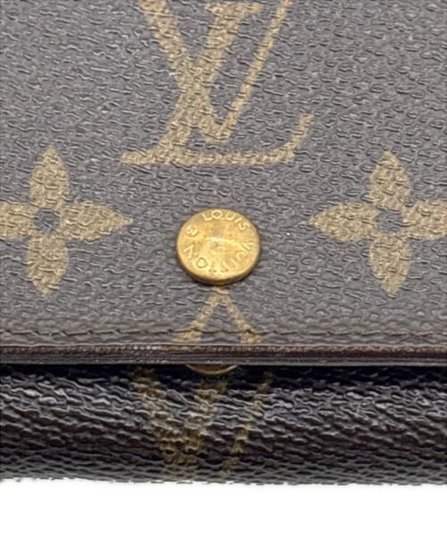 LOUIS VUITTON（ルイ ヴィトン）LOUIS VUITTON (ルイ ヴィトン) 2つ折り財布 / モノグラム ポルトモネ・ビエ・トレゾールの古着・服飾アイテム