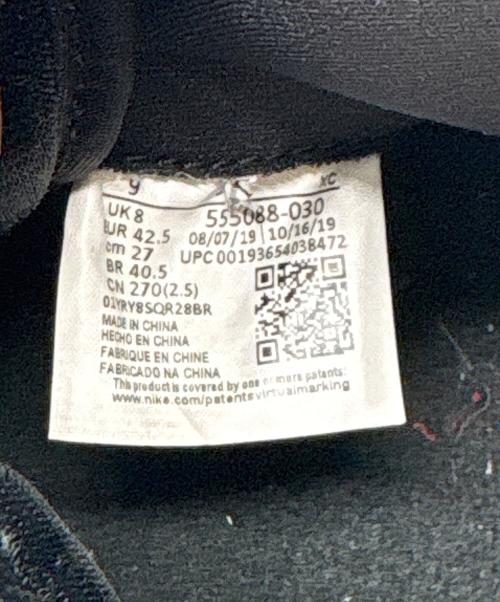 NIKE（ナイキ）NIKE (ナイキ) AIR JORDAN 1 RETRO HIGH OG(エア ジョーダン 1 レトロ ハイ OG) グリーン×ブラック サイズ:US 9の古着・服飾アイテム