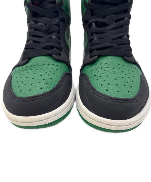 NIKE（ナイキ）NIKE (ナイキ) AIR JORDAN 1 RETRO HIGH OG(エア ジョーダン 1 レトロ ハイ OG) グリーン×ブラック サイズ:US 9の古着・服飾アイテム