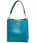 COACHコーチ）の古着「2WAYバッグ / モリー」｜ブルー