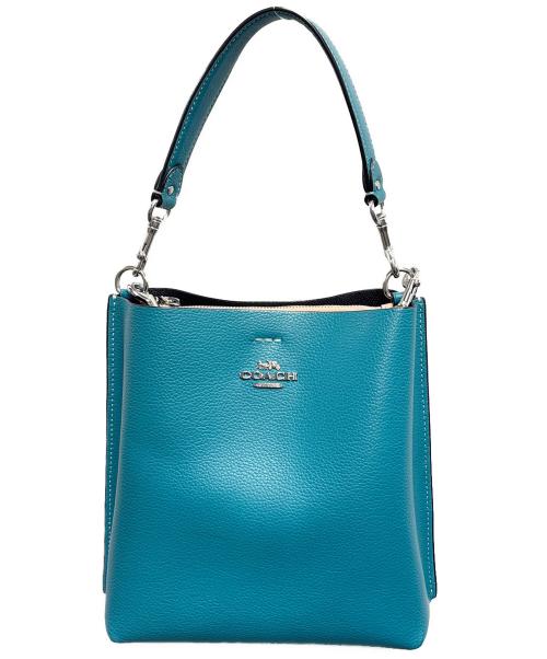 COACH（コーチ）COACH (コーチ) 2WAYバッグ / モリー ブルーの古着・服飾アイテム