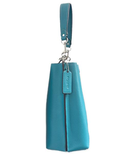 COACH（コーチ）COACH (コーチ) 2WAYバッグ / モリー ブルーの古着・服飾アイテム