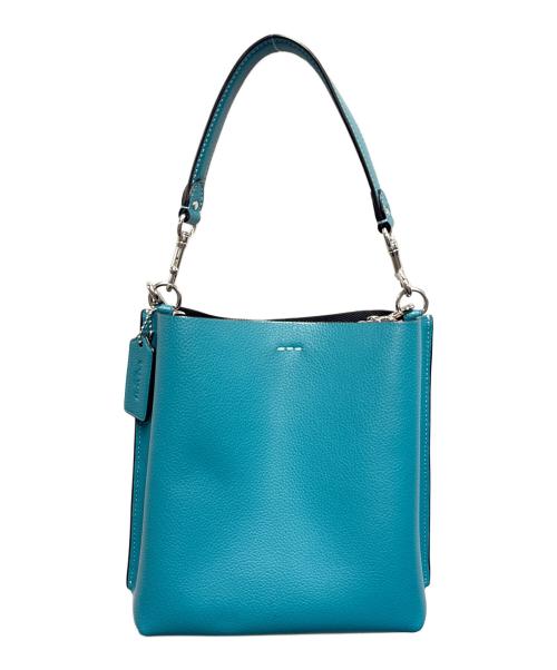 COACH（コーチ）COACH (コーチ) 2WAYバッグ / モリー ブルーの古着・服飾アイテム