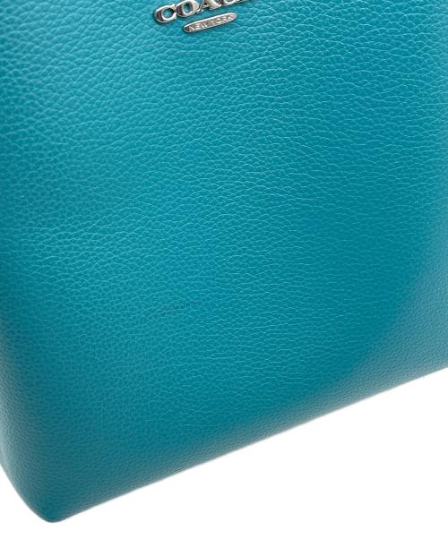 COACH（コーチ）COACH (コーチ) 2WAYバッグ / モリー ブルーの古着・服飾アイテム